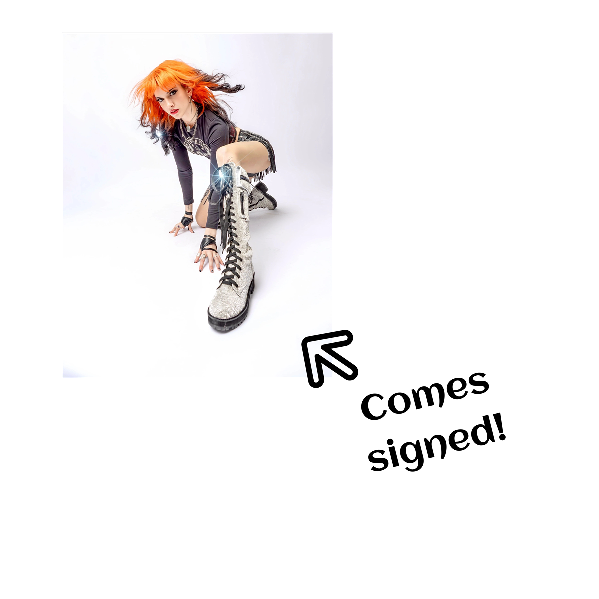 VILIVANT Signed Poster