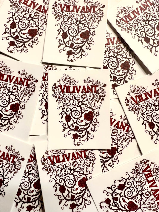 VILIVANT Roses & Thorns Sticker